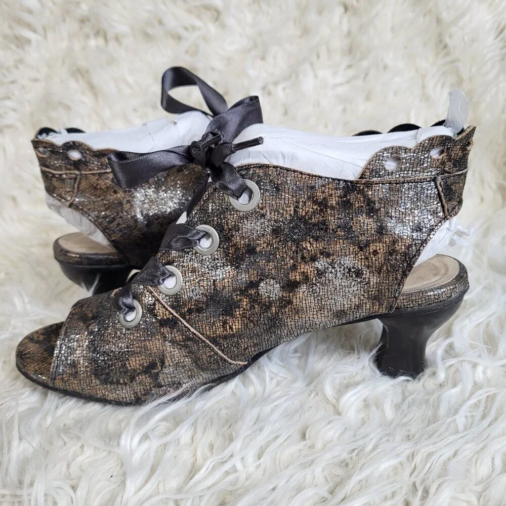 Rovers Leather Burgundy Classic sandals Made in Portugal - Size 39 / US 8 - Picture 4 of 11